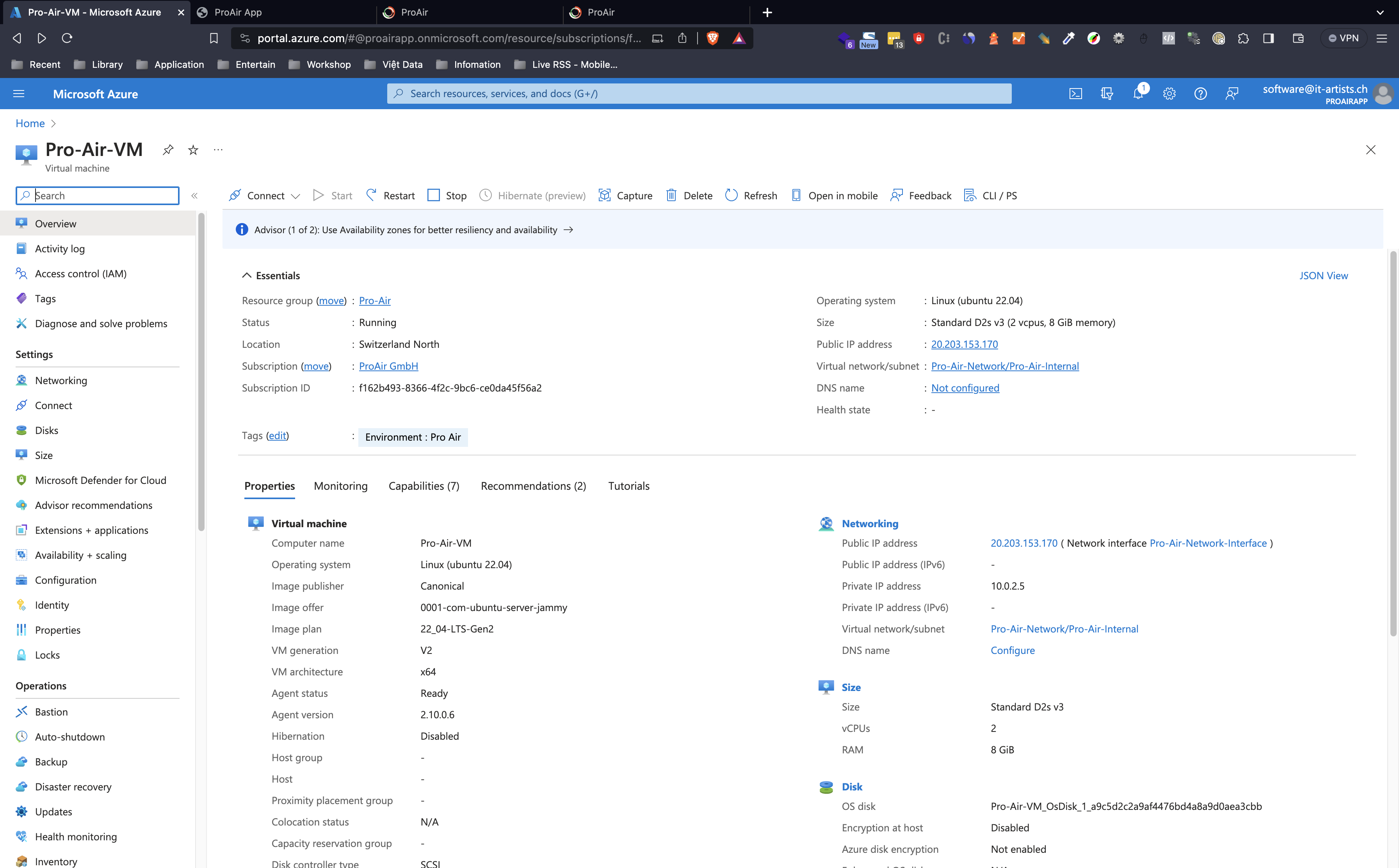 Pro Air App Screenshot 8